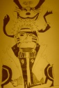 Naruto kurama yellow art